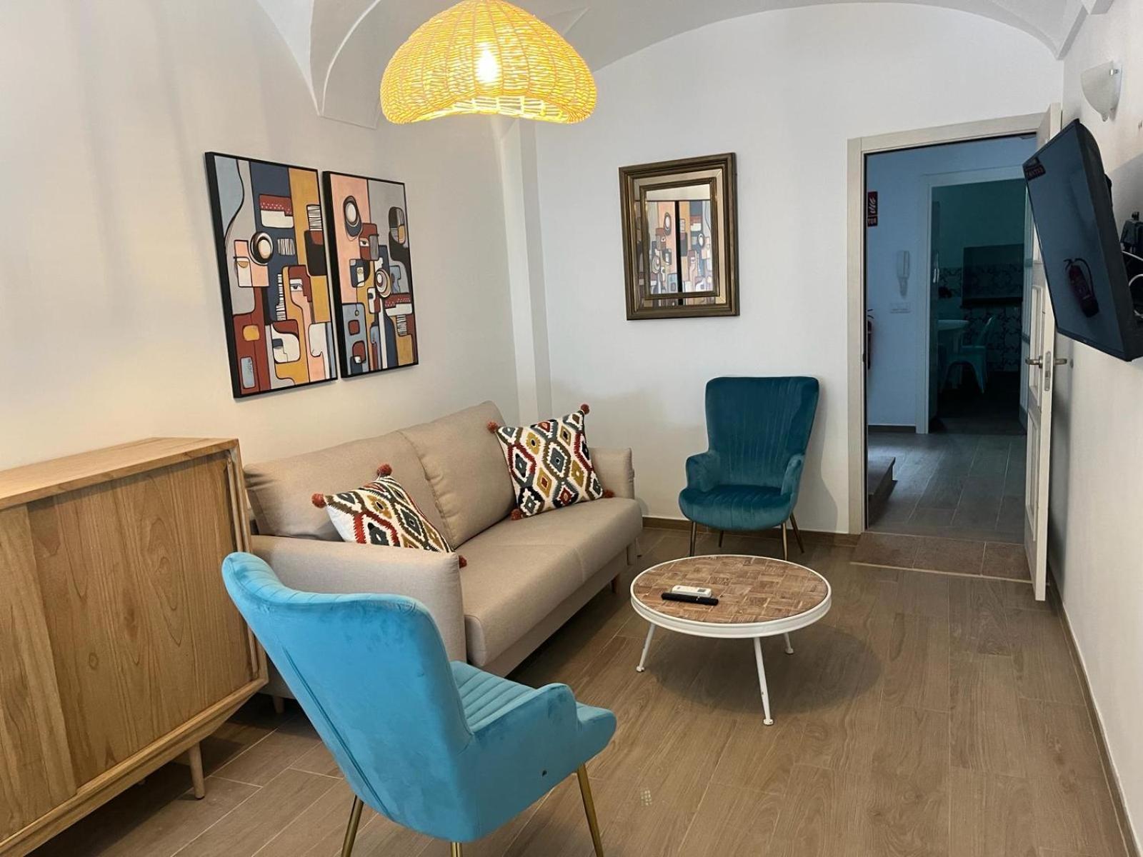 Apartamento Plaza San Francisco Trujillo Buitenkant foto
