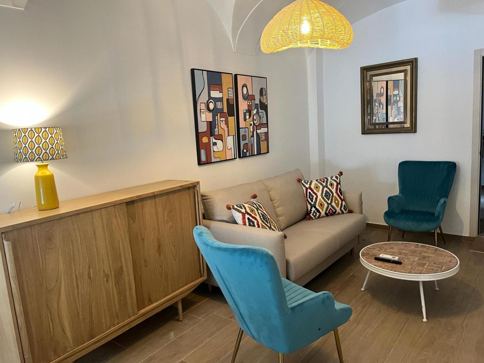 Apartamento Plaza San Francisco Trujillo Buitenkant foto
