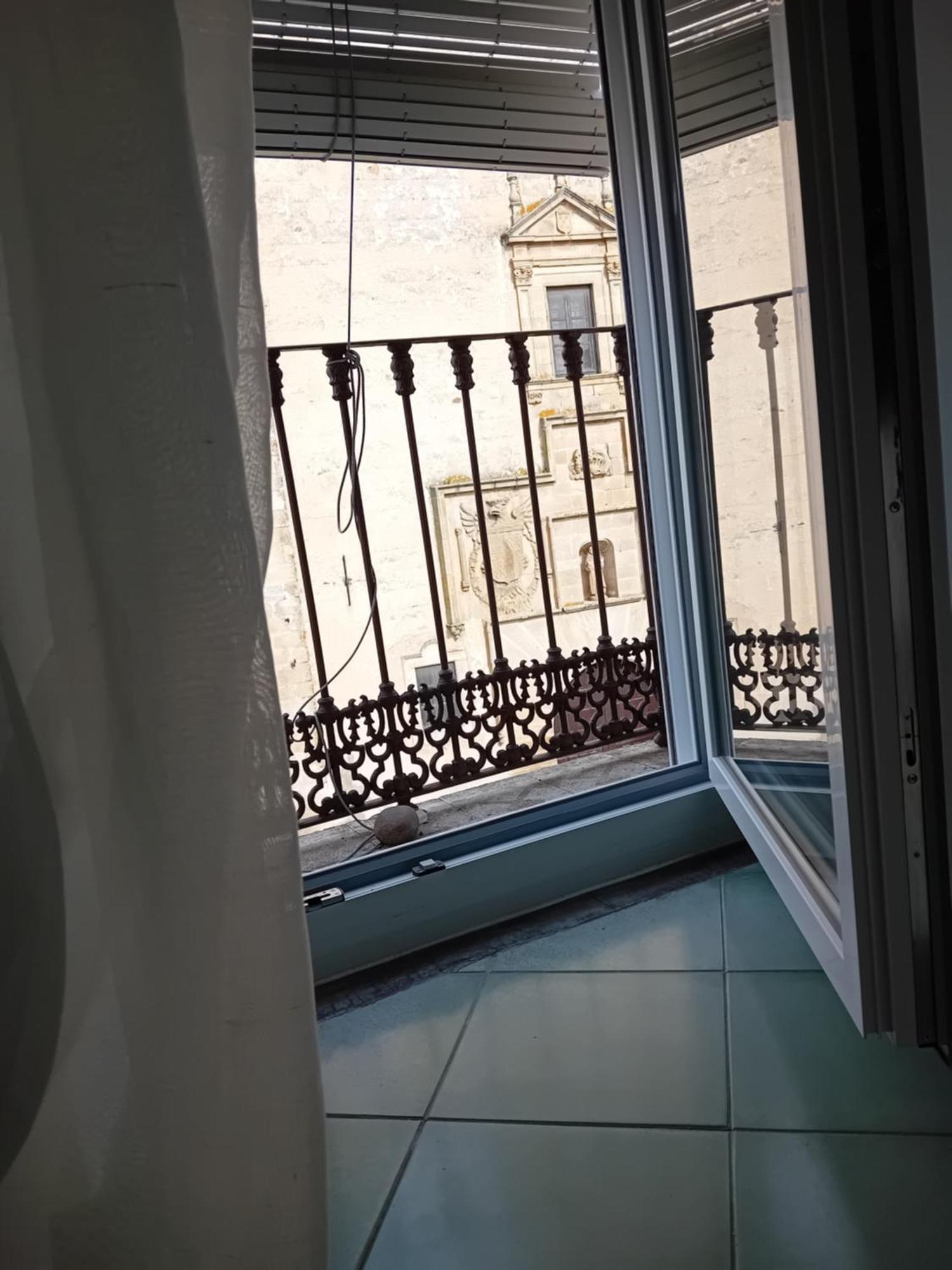 Apartamento Plaza San Francisco Trujillo Buitenkant foto