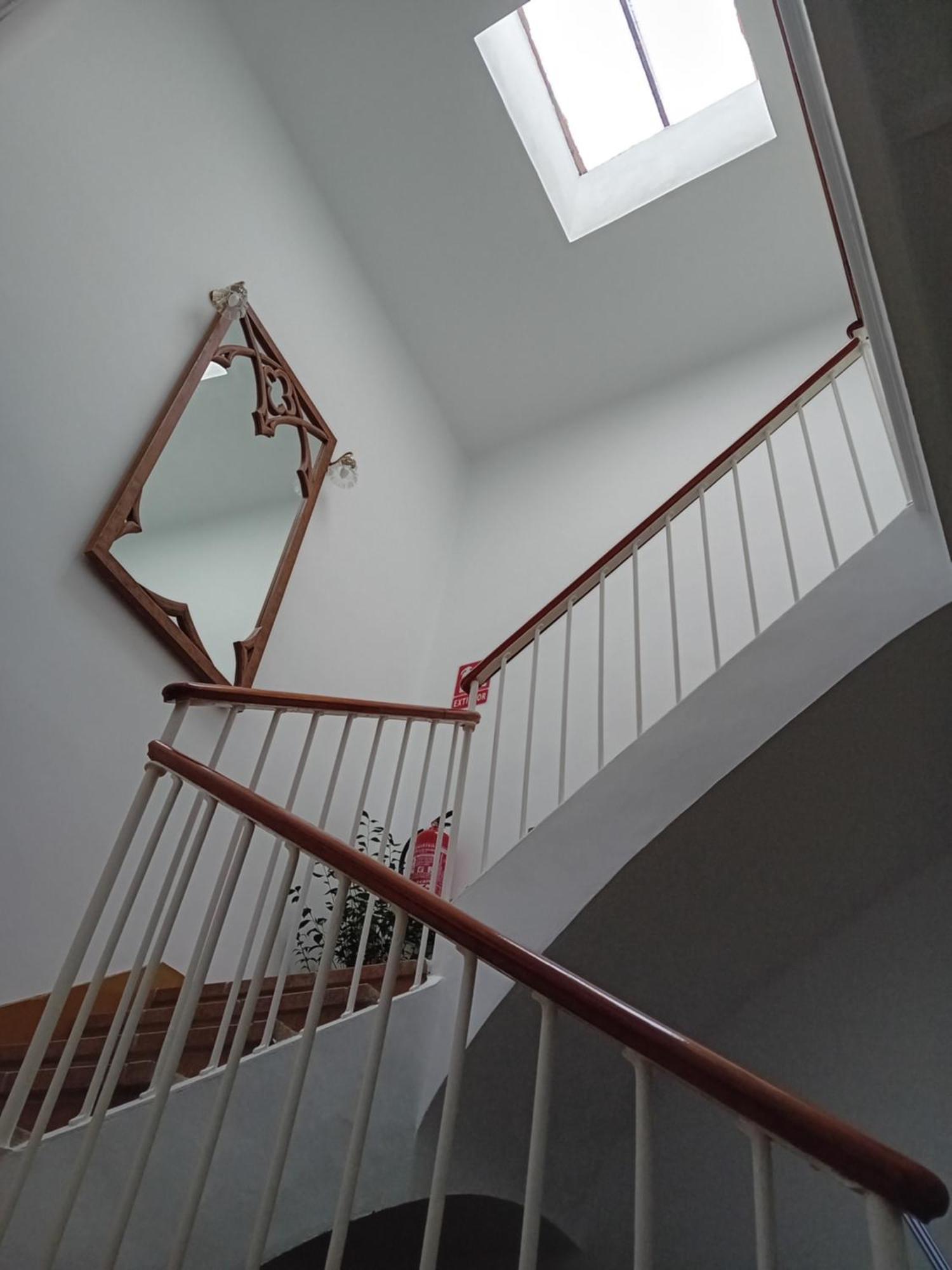 Apartamento Plaza San Francisco Trujillo Buitenkant foto