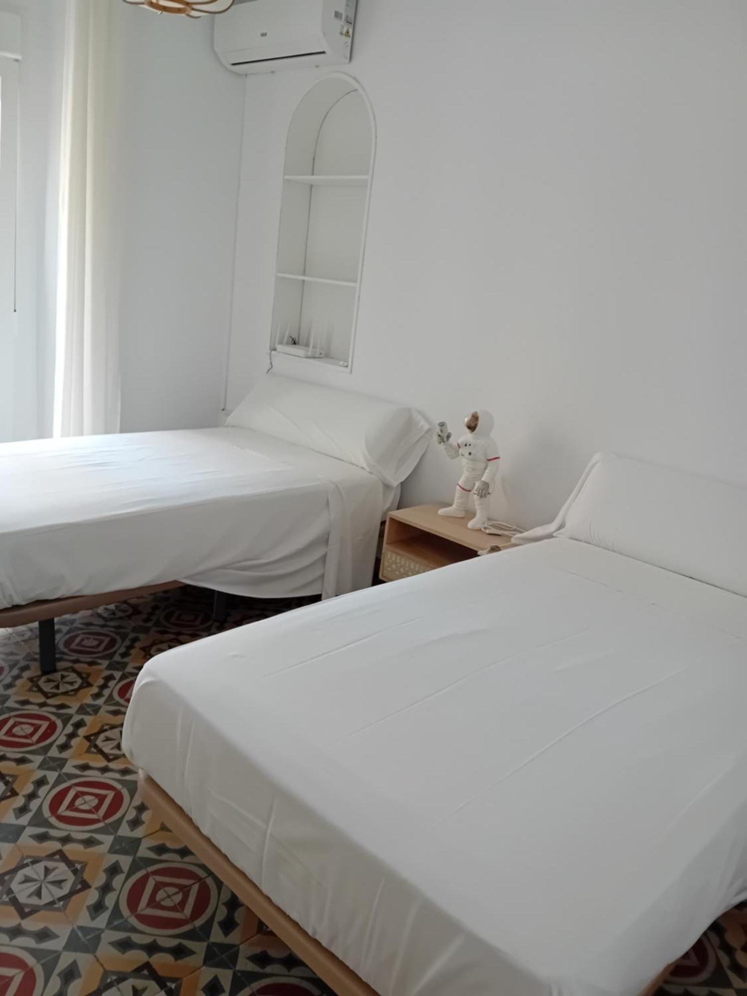 Apartamento Plaza San Francisco Trujillo Buitenkant foto