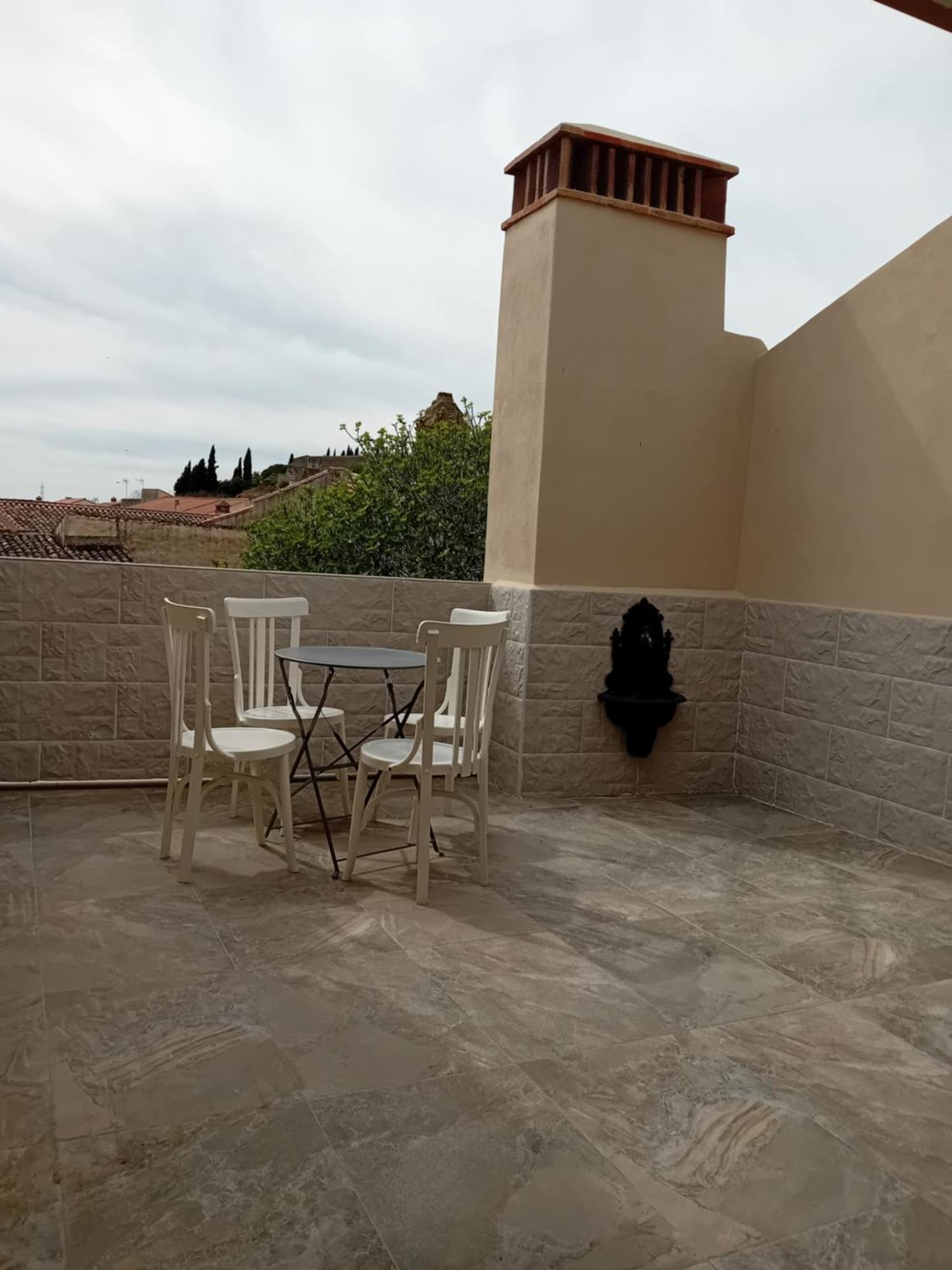 Apartamento Plaza San Francisco Trujillo Buitenkant foto