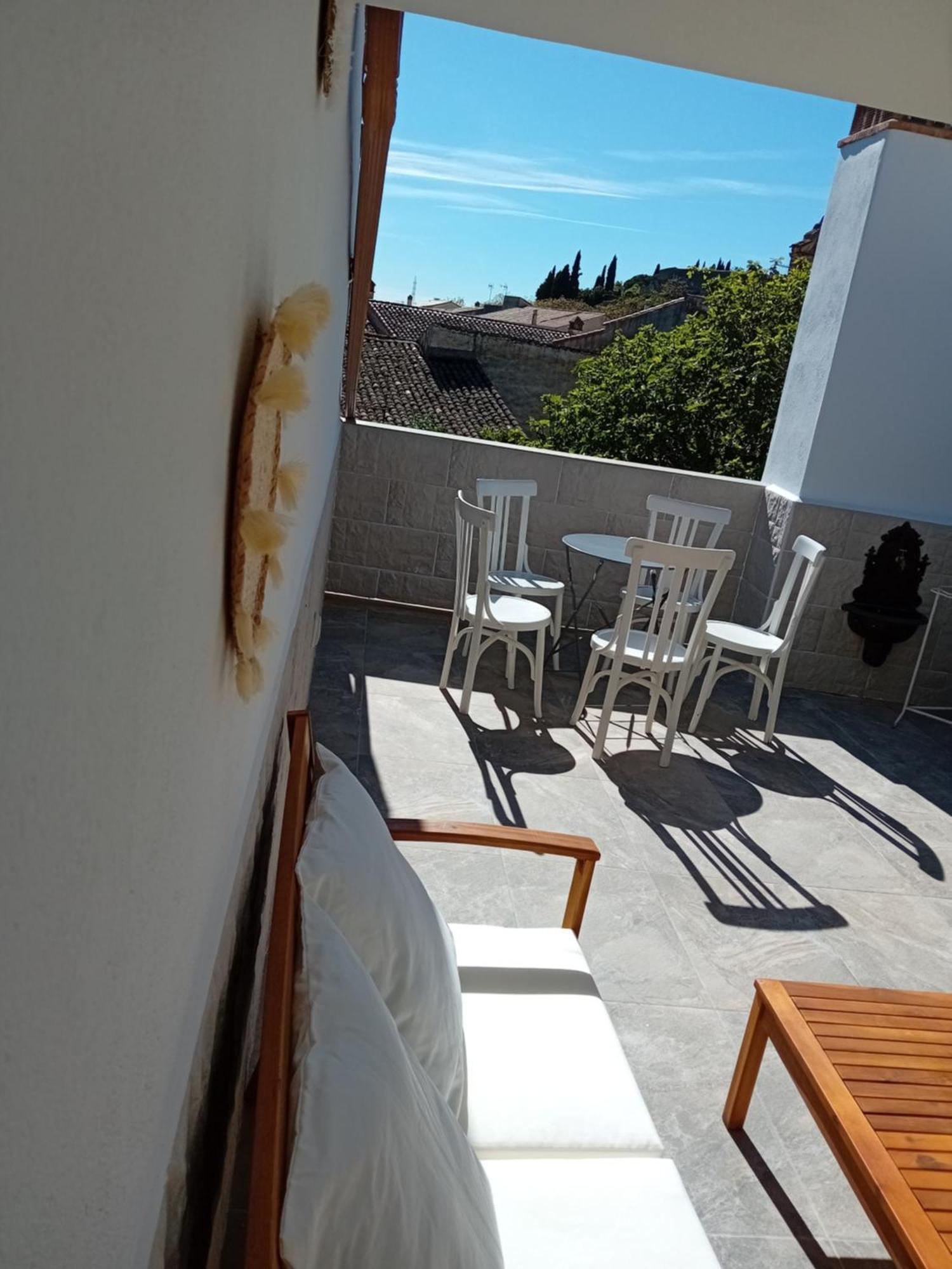 Apartamento Plaza San Francisco Trujillo Buitenkant foto